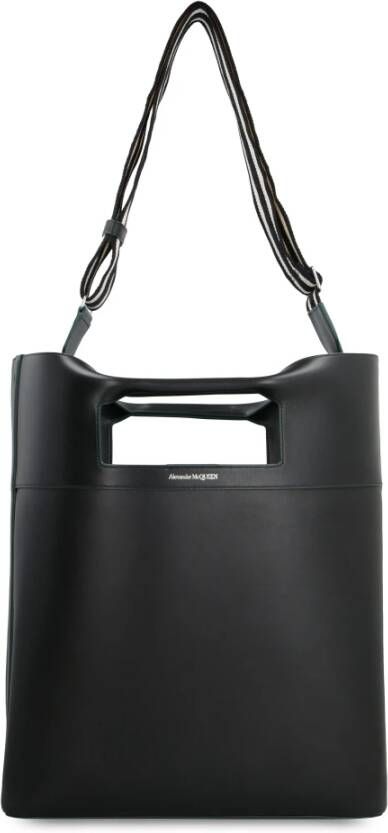 Alexander McQueen Vierkante Boog Leren Tas