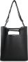 Alexander McQueen Vierkante Boog Leren Tas - Thumbnail 1