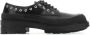 Alexander mcqueen Werk Schoenen Klassiek Vetersluiting Ontwerp Black Heren - Thumbnail 1