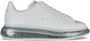 Alexander mcqueen Wit Leren Oversize Sneakers White Dames - Thumbnail 1