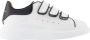 Alexander mcqueen Wit Leren Platform Sneakers White Dames - Thumbnail 1