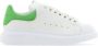 Alexander mcqueen Stijlvolle Sneakers voor Mannen en Vrouwen Green Dames - Thumbnail 9