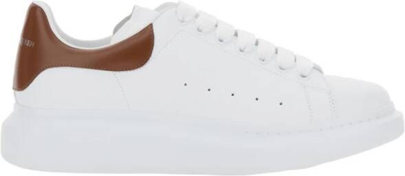 Alexander McQueen Witte Chunky Sole Low-Top Sneakers