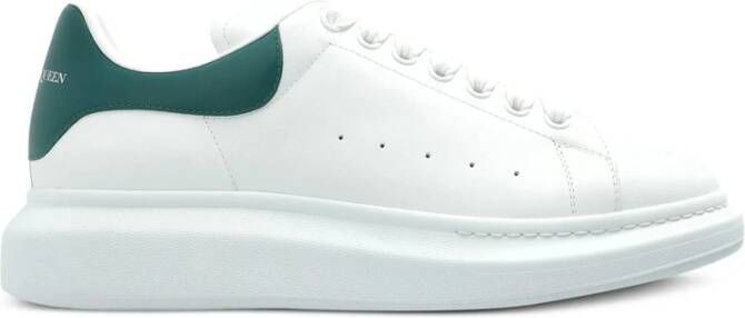 Alexander McQueen Witte Chunky Sole Sneakers