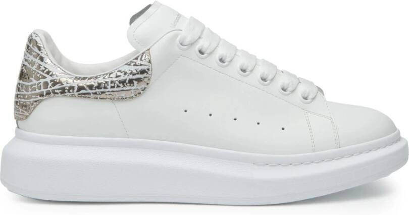 Alexander mcqueen Witte Dragonfly Sneakers White Heren