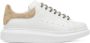 Alexander McQueen Witte en Kamel Oversize Sneakers - Thumbnail 1