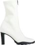 Alexander McQueen Witte enkellaarsjes voor vrouwen - Thumbnail 1
