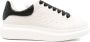 Alexander McQueen Witte Kalfsleren Modieuze Sneakers - Thumbnail 1
