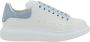 Alexander McQueen Witte lage sneakers - Thumbnail 1