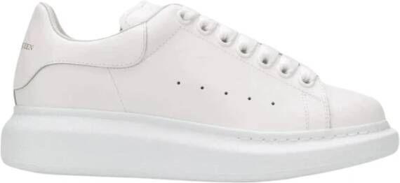 Alexander McQueen Witte lage sneakers Donna