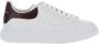 Alexander mcqueen Stijlvolle Sneakers voor Trendy Look White Heren - Thumbnail 4