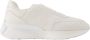 Alexander McQueen Witte Leren Dames Sneakers Sprint Runner - Thumbnail 1