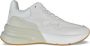 Alexander mcqueen Witte Leren Oversize Runner Sneakers White Heren - Thumbnail 1