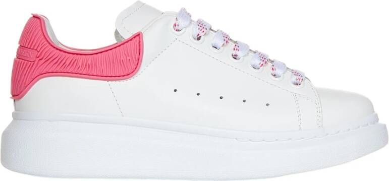 Alexander mcqueen Witte Leren Oversize Sneakers Aw23 White Dames