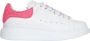 Alexander mcqueen Witte Leren Oversize Sneakers Aw23 White Dames - Thumbnail 1