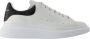 Alexander mcqueen Witte Leren Oversize Sneakers White Heren - Thumbnail 1
