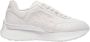 Alexander mcqueen Witte Leren Oversized Court Sneakers White Dames - Thumbnail 1