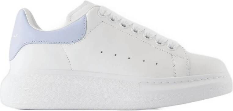 Alexander mcqueen Low-Top Sneakers Oversized Sneakers With Chunky Sole in wit