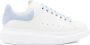 Alexander McQueen Witte Leren Sneakers - Thumbnail 1
