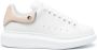 Alexander McQueen Witte Leren Sneakers Chic Design - Thumbnail 1