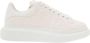 Alexander mcqueen Witte Leren Sneakers met Ingegraveerd Logo White Heren - Thumbnail 1