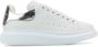 Alexander mcqueen Low-Top Sneakers Dames Sneaker Pelle S.Gomm Ne.Te.Cal in wit - Thumbnail 1