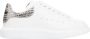 Alexander mcqueen Witte Leren Sneakers Oversized Stijl White Heren - Thumbnail 1
