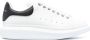 Alexander McQueen Witte Leren Sneakers Stijlvol Geperforeerd - Thumbnail 1
