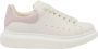 Alexander McQueen Witte Leren Sneakers voor Vrouwen - Thumbnail 1
