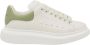Alexander McQueen Witte Leren Sneakers voor Vrouwen - Thumbnail 1