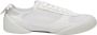 Alexander McQueen Witte Leren Sneakers voor Vrouwen - Thumbnail 1