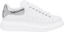 Alexander McQueen Witte Leren Sneakers voor Vrouwen - Thumbnail 1