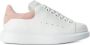 Alexander McQueen Witte Leren Sneakers voor Vrouwen - Thumbnail 1