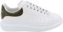 Alexander mcqueen Witte Leren Sneakers White Heren - Thumbnail 1