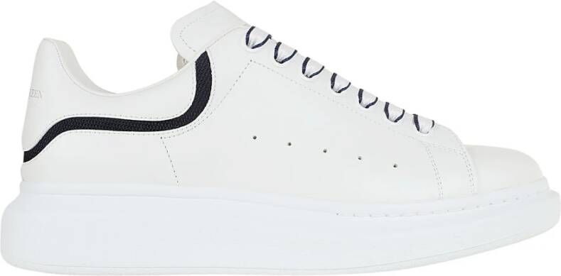 Alexander mcqueen Witte Oversize Leren Sneakers White Heren