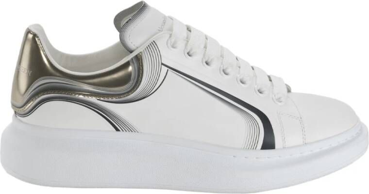 Witte alexander mcqueen heren cheap