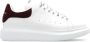 Alexander mcqueen Witte Oversized Lage Sneakers White Dames - Thumbnail 1