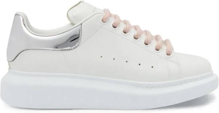 Alexander mcqueen Witte Oversized Lage Sneakers White Dames