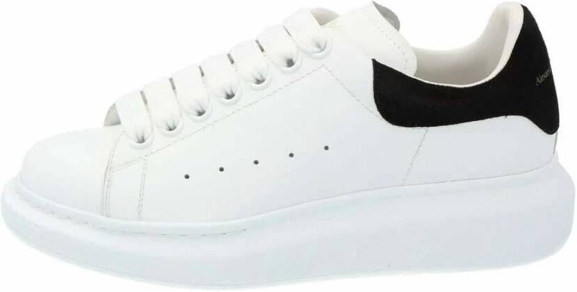 Alexander mcqueen Witte Oversized Lage Top Sneakers White Dames