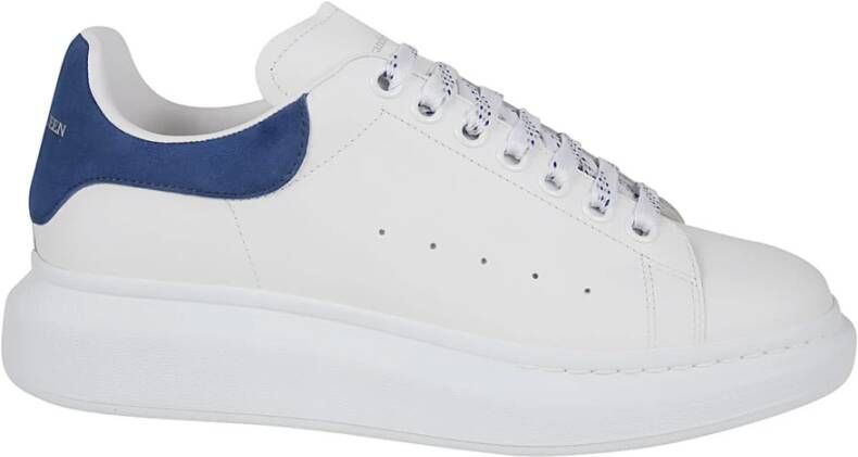 Alexander mcqueen Oversize Sneakers Grootte: 42.5 Presta Kleur: Blauw Bestseller: 25 Wit