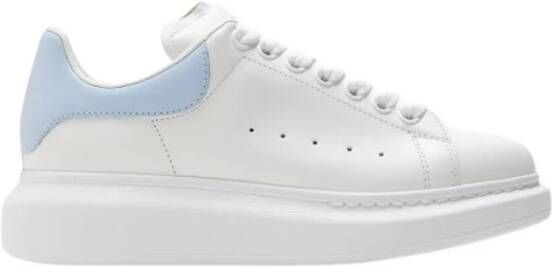 Alexander mcqueen Low-Top Sneakers Oversized Sneakers With Chunky Sole in wit