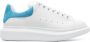 Alexander mcqueen Witte Oversized Sneakers met Blauwe Spoiler White Heren - Thumbnail 1