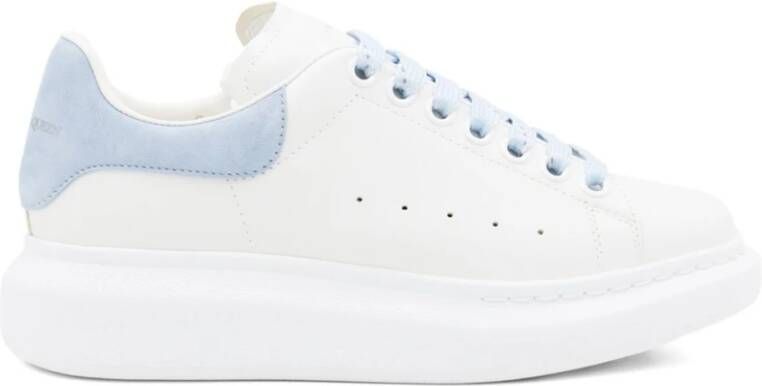 Alexander McQueen Witte Oversized Sneakers met Logo
