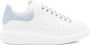 Alexander McQueen Witte Oversized Sneakers met Logo - Thumbnail 1
