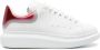 Alexander mcqueen Witte Oversized Sneakers met Rode Hiel White Heren - Thumbnail 1