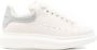 Alexander McQueen Witte Oversized Sneakers Off-White Zilver - Thumbnail 1