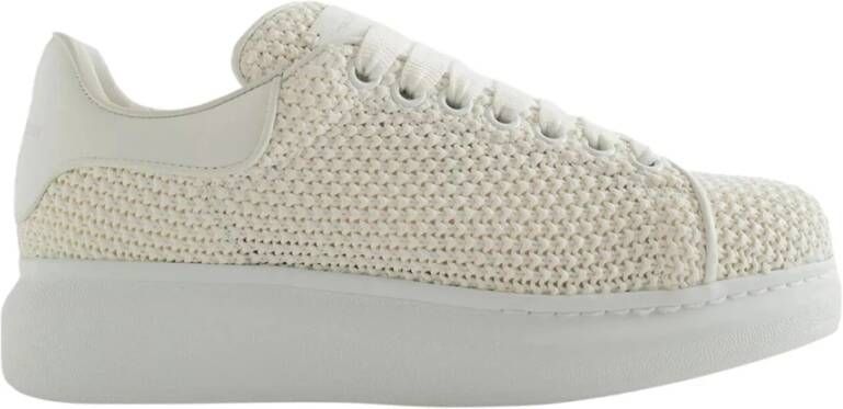 Alexander mcqueen Witte Oversized Sneakers voor Dames White Dames