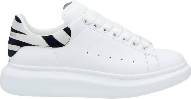 Alexander McQueen Witte Oversized Sneakers voor Mannen