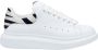 Alexander McQueen Witte Oversized Sneakers voor Mannen - Thumbnail 1