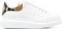 Alexander McQueen Witte Oversized Sneakers voor Vrouwen - Thumbnail 1